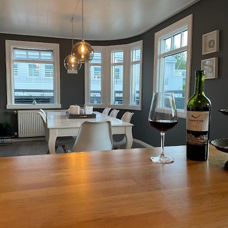 Lovely Penthouse Downtown With 3 Bedrooms Akureyri Luaran gambar