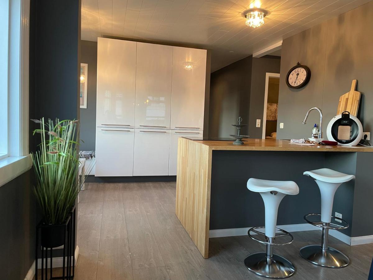 Lovely Penthouse Downtown With 3 Bedrooms Akureyri Luaran gambar