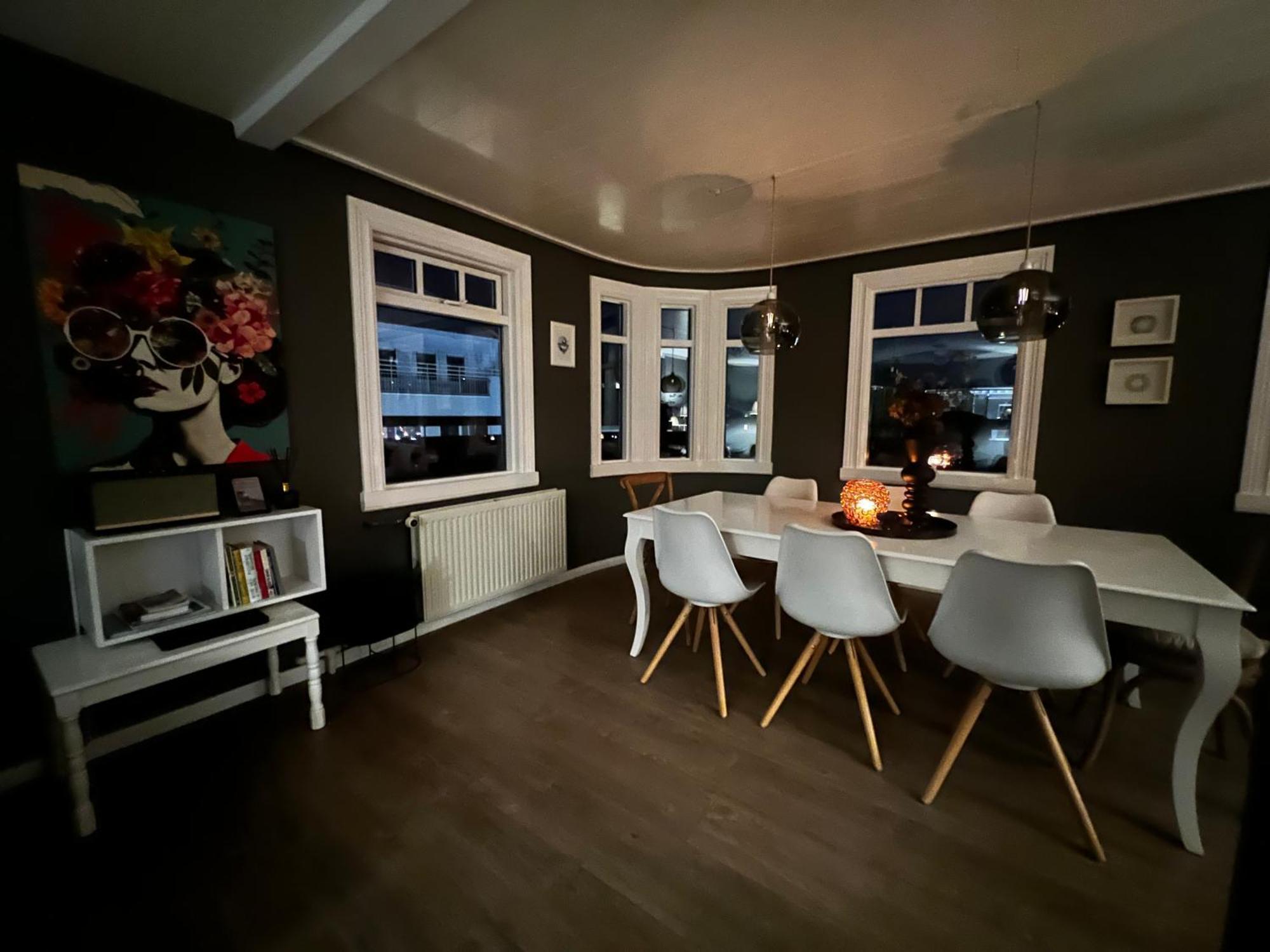 Lovely Penthouse Downtown With 3 Bedrooms Akureyri Luaran gambar