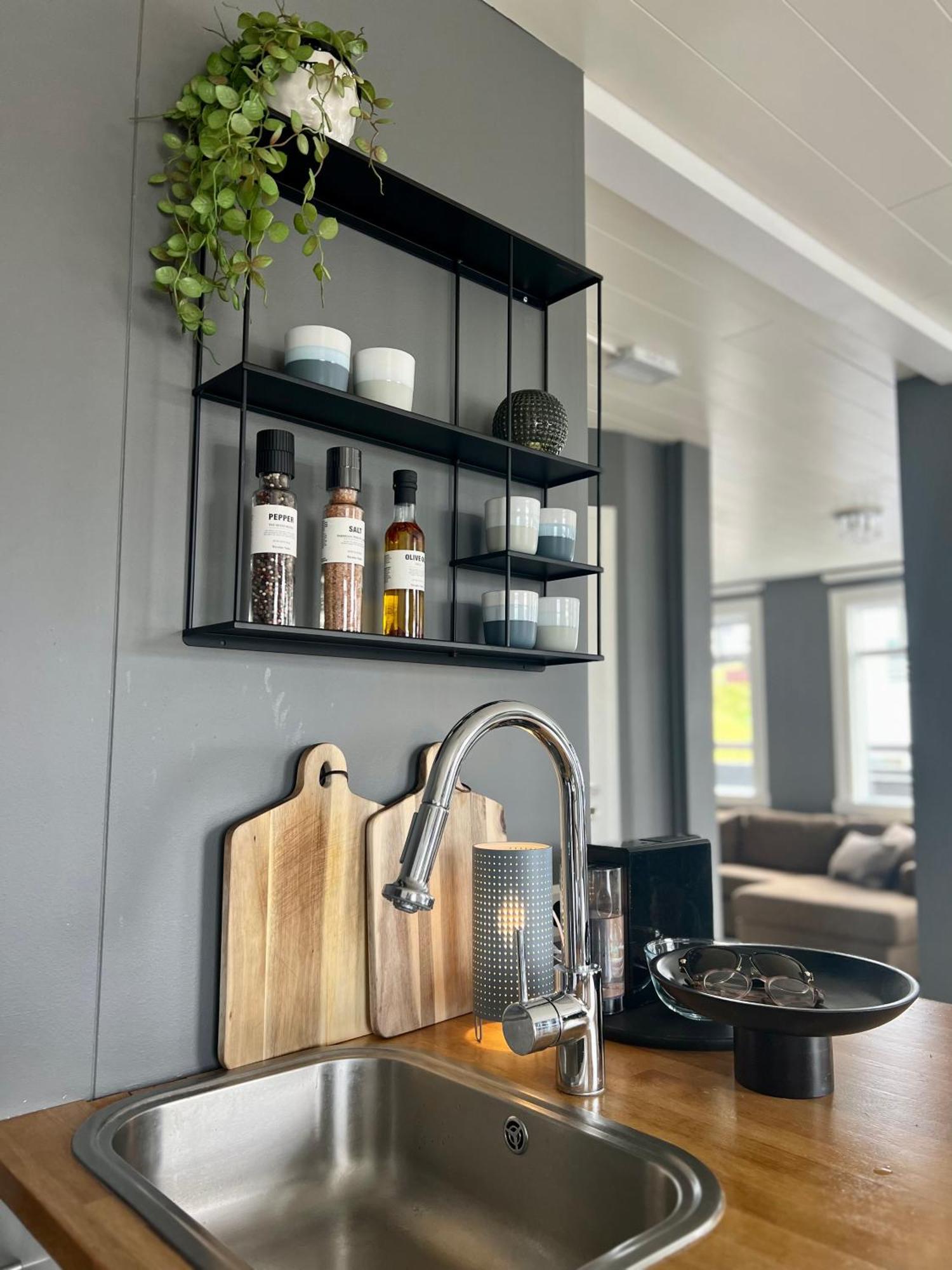 Lovely Penthouse Downtown With 3 Bedrooms Akureyri Luaran gambar